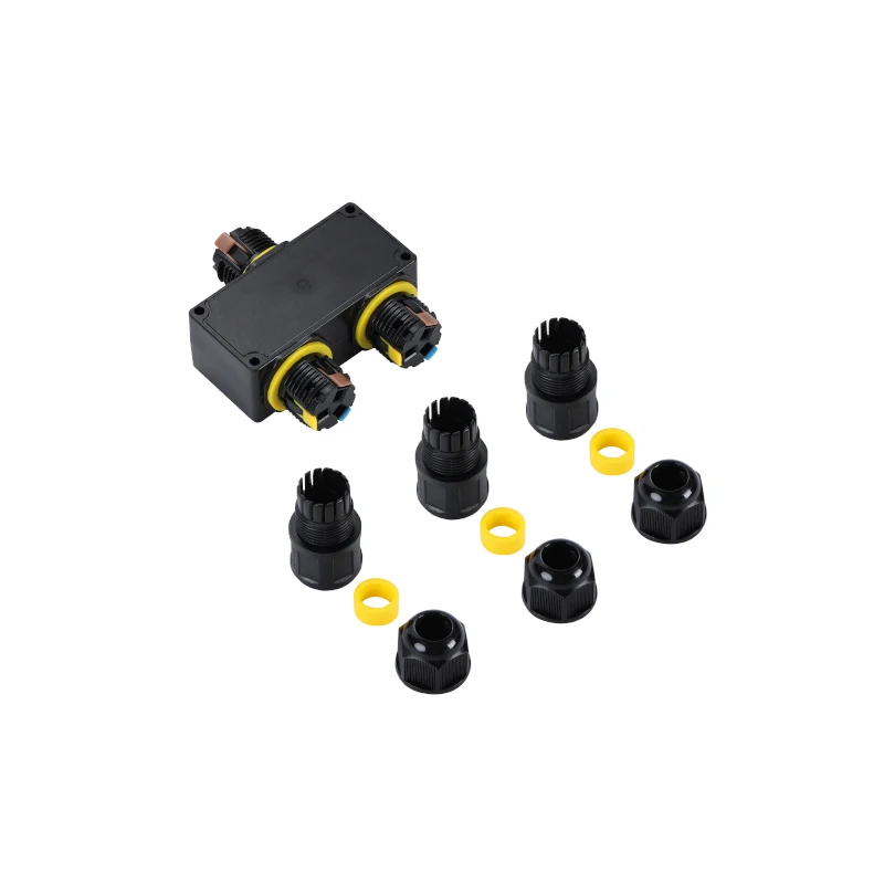 3Pin | Y-Schnellverbinder | IP68 | 4-11mm