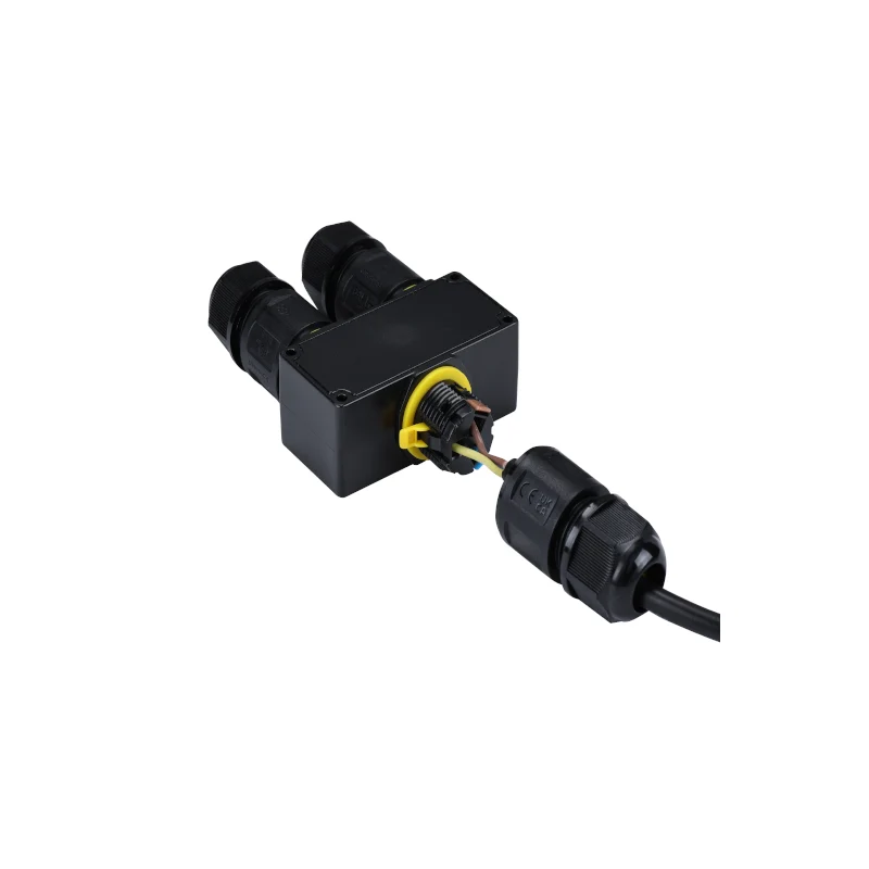 3Pin | Y-Schnellverbinder | IP68 | 4-11mm