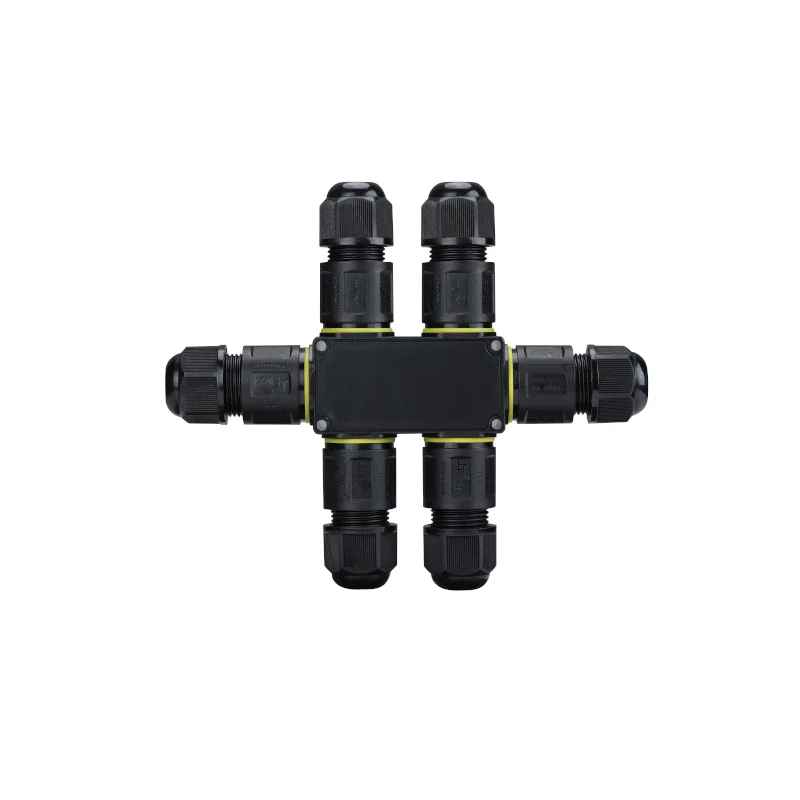 3Pin | 6-Wege-Schnellverbinder | IP68 | 4-11mm