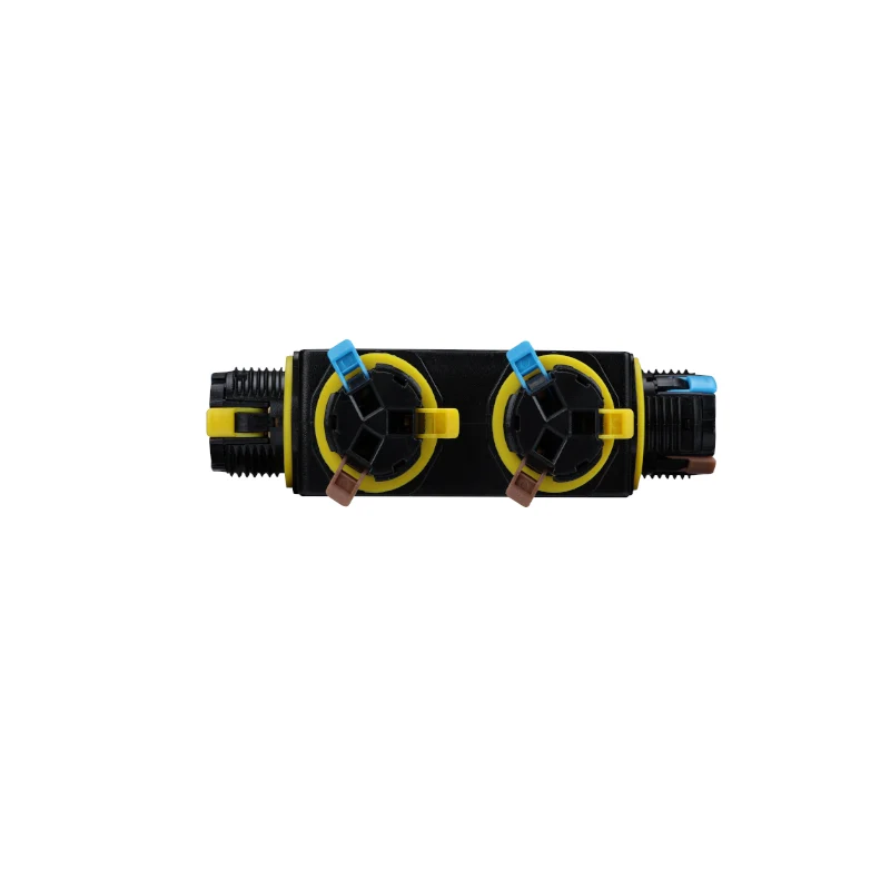 3Pin | 6-Wege-Schnellverbinder | IP68 | 4-11mm