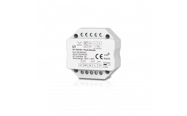 Kabelloser LED-Dimmer | 1-10 V