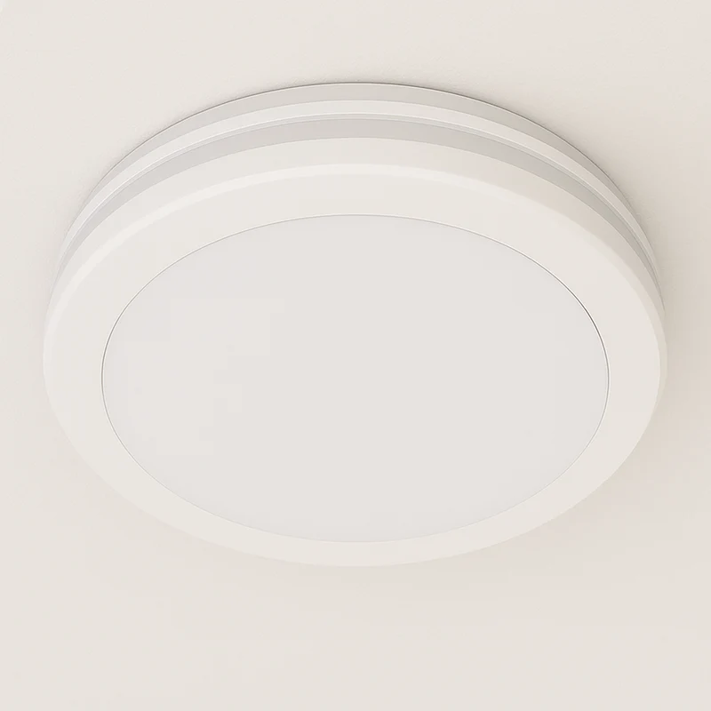 Badezimmer Deckenleuchte BARO | Weiß | 20W | 1900 Lumen | CCT - Einstellbare Lichtfarbe