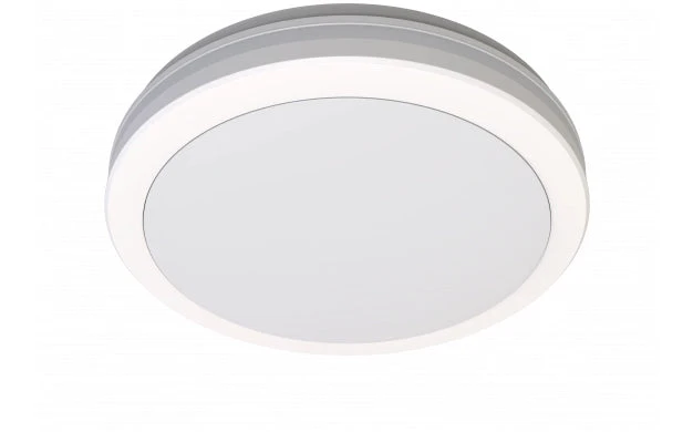 Badezimmer Deckenleuchte BARO | Weiß | 20W | 1900 Lumen | CCT - Einstellbare Lichtfarbe | inkl. Bewegungsmelder