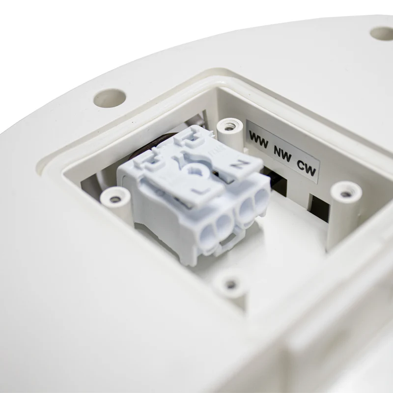 Badezimmer Deckenleuchte BARO | Weiß | 20W | 1900 Lumen | CCT - Einstellbare Lichtfarbe | inkl. Bewegungsmelder