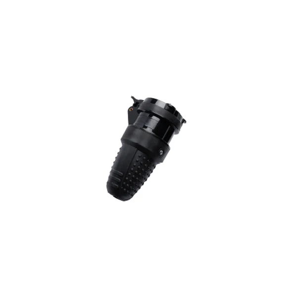 Kontraststecker schwarz | Weiblich | IP44