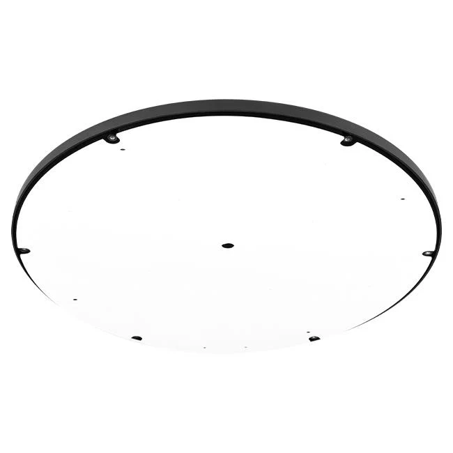 LED Parklaterne/ Straßenlaterne Schmiede | Ø76mm | E27 Fassung | IP65 – Spritzwassergeschützt | Schwarz