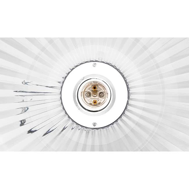LED Parklaterne/ Straßenlaterne Schmiede | Ø76mm | E27 Fassung | IP65 – Spritzwassergeschützt | Schwarz