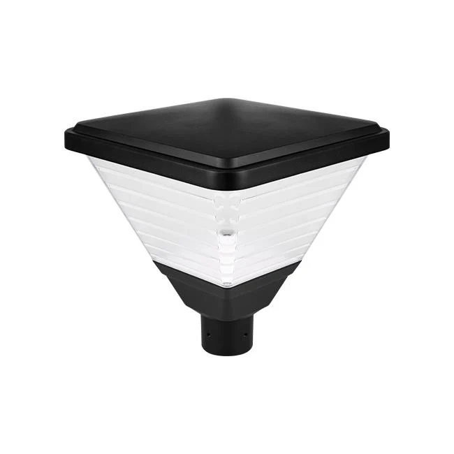 LED Parklaterne / Straßenlaterne Schmiede | Ø76 mm | E27 Fassung | IP65 – Spritzwassergeschützt | Schwarz