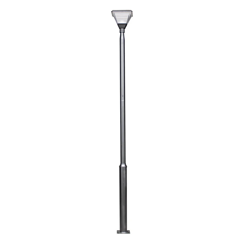 LED Parklaterne / Straßenlaterne Schmiede | Ø76 mm | E27 Fassung | IP65 – Spritzwassergeschützt | Schwarz
