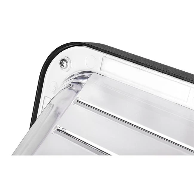 LED Parklaterne / Straßenlaterne Schmiede | Ø76 mm | E27 Fassung | IP65 – Spritzwassergeschützt | Schwarz