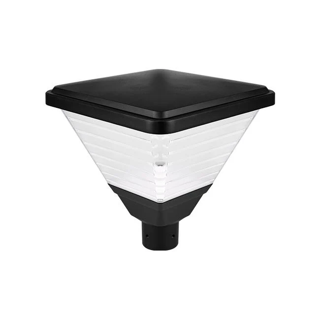 LED Parklaterne / Straßenlaterne Schmiede | Ø60mm | E27 Fassung | IP65 – Spritzwassergeschützt | Schwarz
