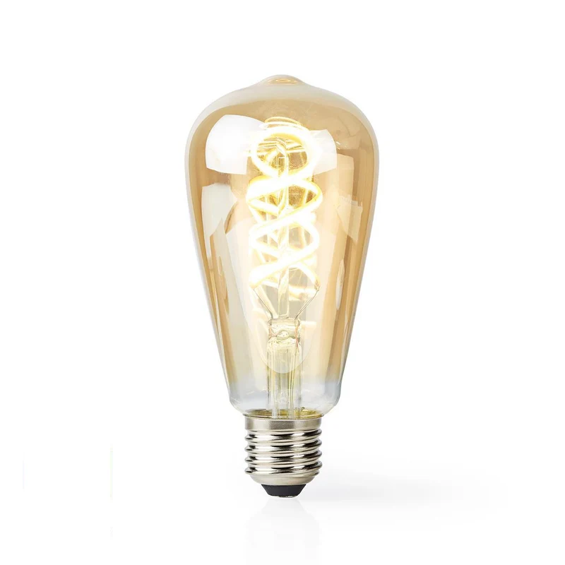 Wi-Fi-Filament-Edison-LED-Glühbirne | 1800K - 6500K | 5,5W | E27