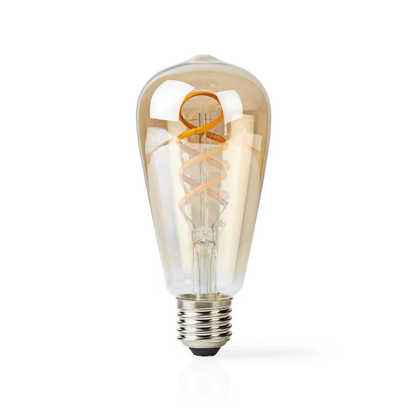 Wi-Fi-Filament-Edison-LED-Glühbirne | 1800K - 6500K | 5,5W | E27