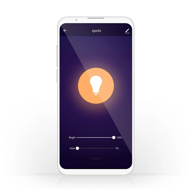 Wi-Fi-Filament-Edison-LED-Glühbirne | 1800K - 6500K | 5,5W | E27