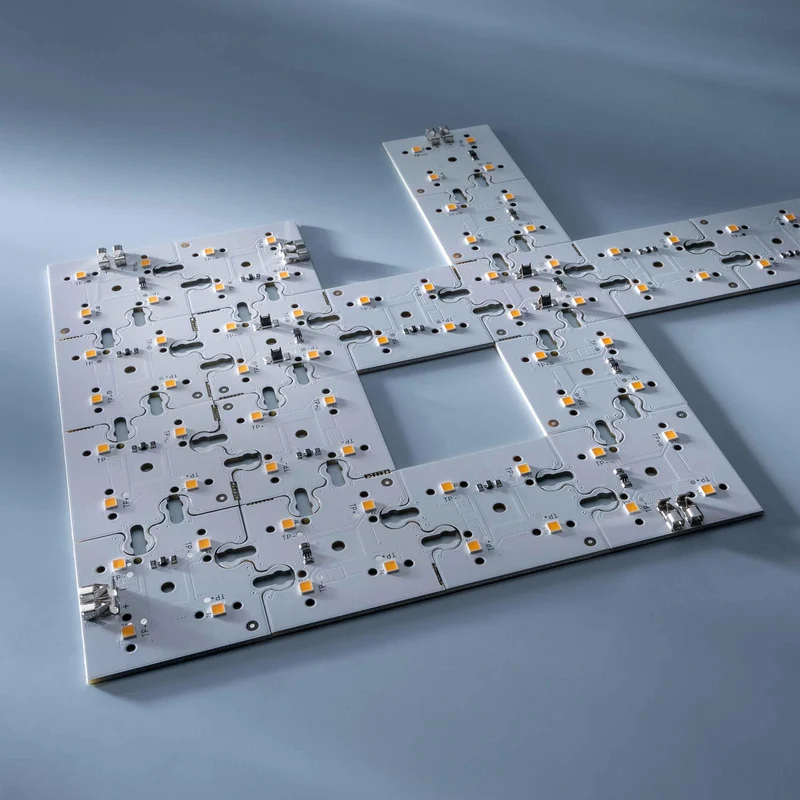 ConextMatrix LED-Modul, 4 LEDs, 4x4cm, 2700K, 24V, CRI90