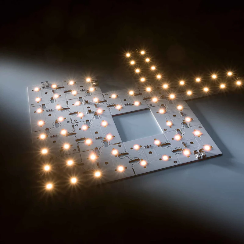 ConextMatrix LED-Modul, 4 LEDs, 4x4cm, 2700K, 24V, CRI90