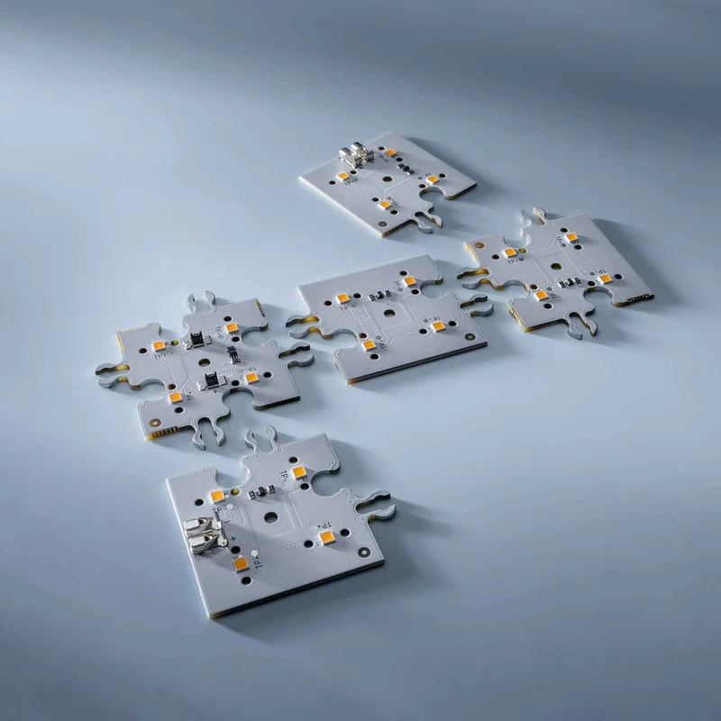 ConextMatrix LED-Modul, 4 LEDs, 4x4cm, 2700K, 24V, CRI90