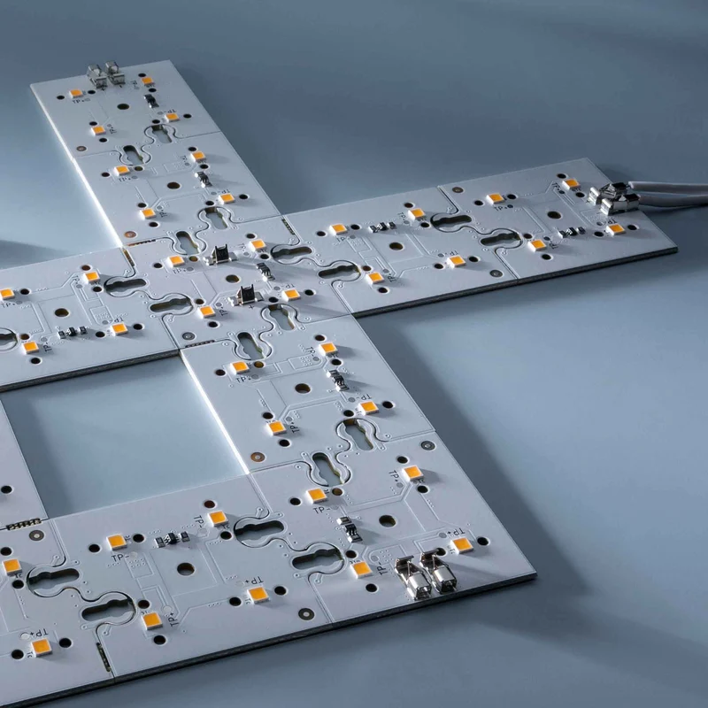 ConextMatrix LED-Modul, 4 LEDs, 4x4cm, 2700K, 24V, CRI90