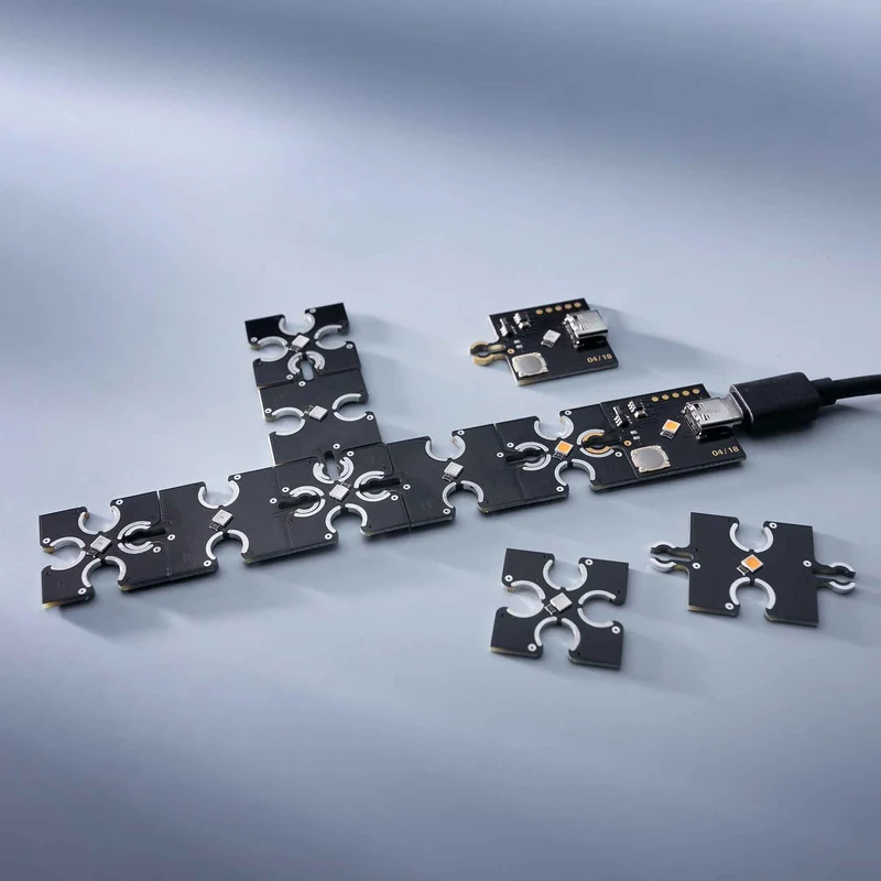 ConextPlay Einspeisemodul, 1 LED, 2,5x2,5cm, 5V