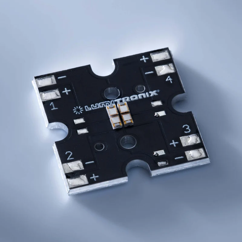 Lumileds LUXEON SMD-LED UV, 675mW, mit Platine (20x20mm)