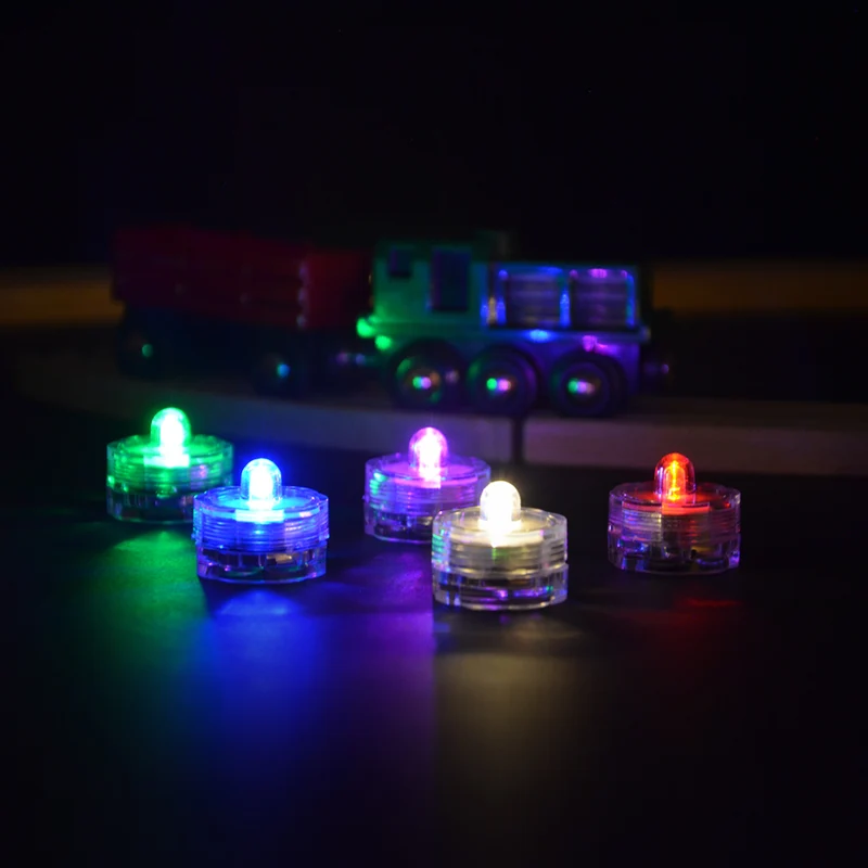 LED Teelicht 2er Set, wasserdicht