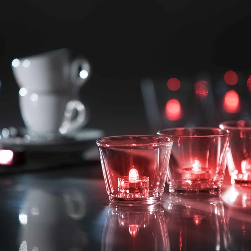LED Teelicht 2er Set, wasserdicht