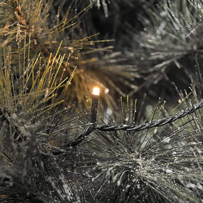 Konstsmide LED-Lichterkette, bernsteinfarben
