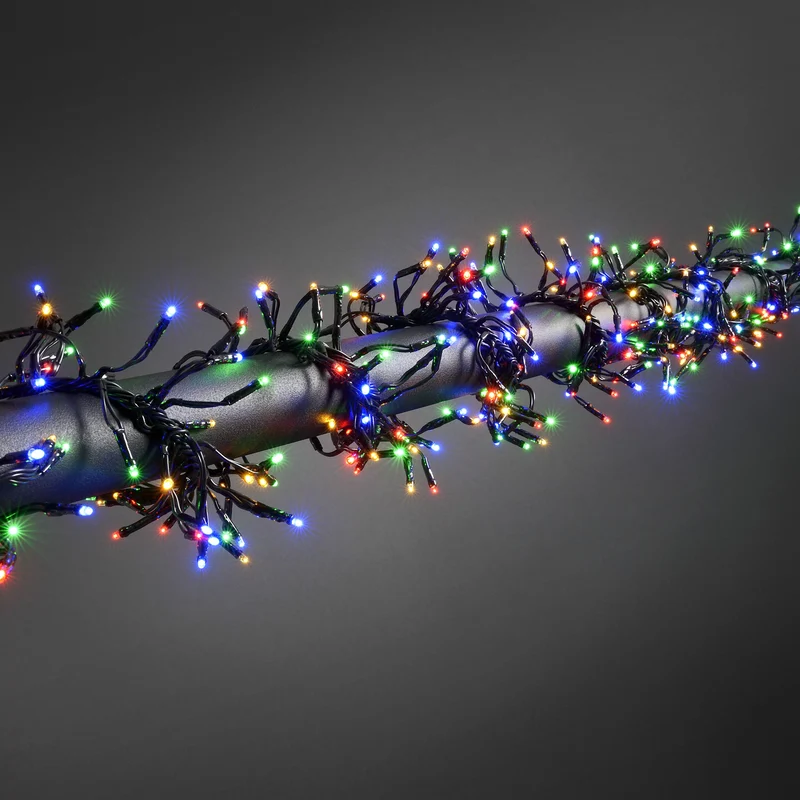 Micro LED-Büschellichterkette Multifunktion, bunt