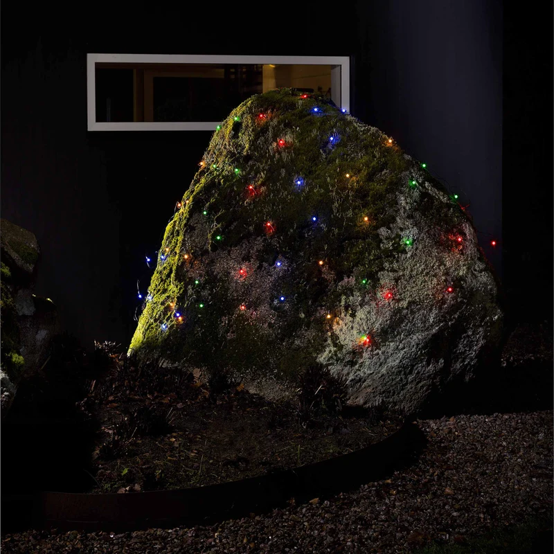 Konstsmide LED-Lichternetz, 80 Globes