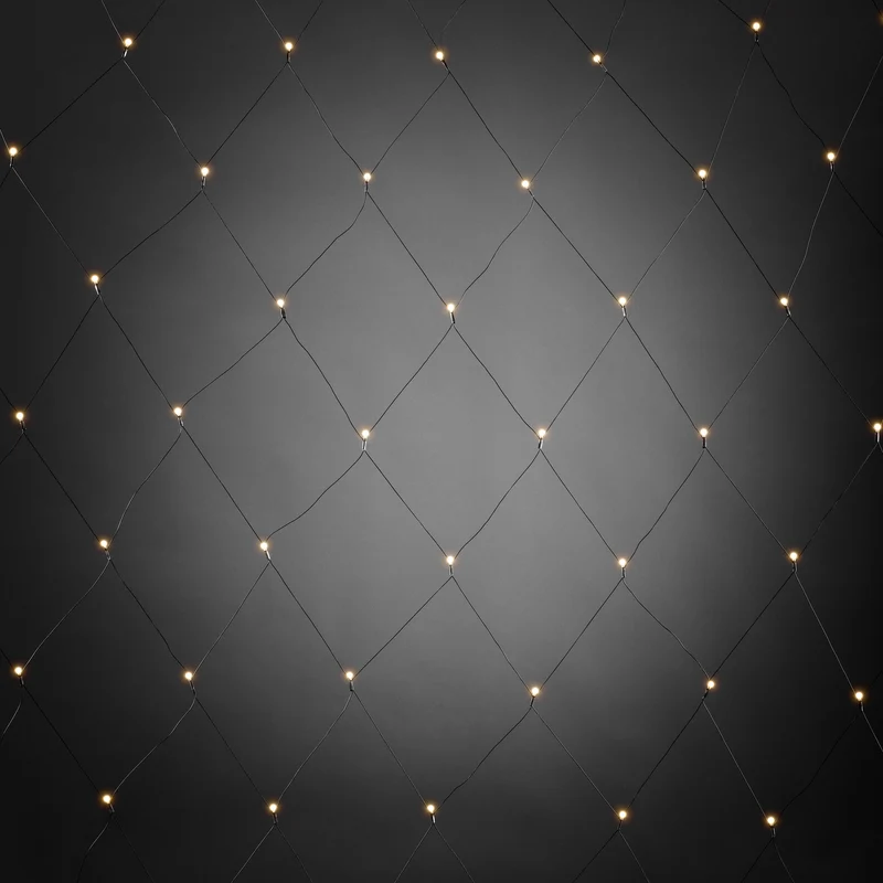 Konstsmide LED-Lichternetz, 80 Globes