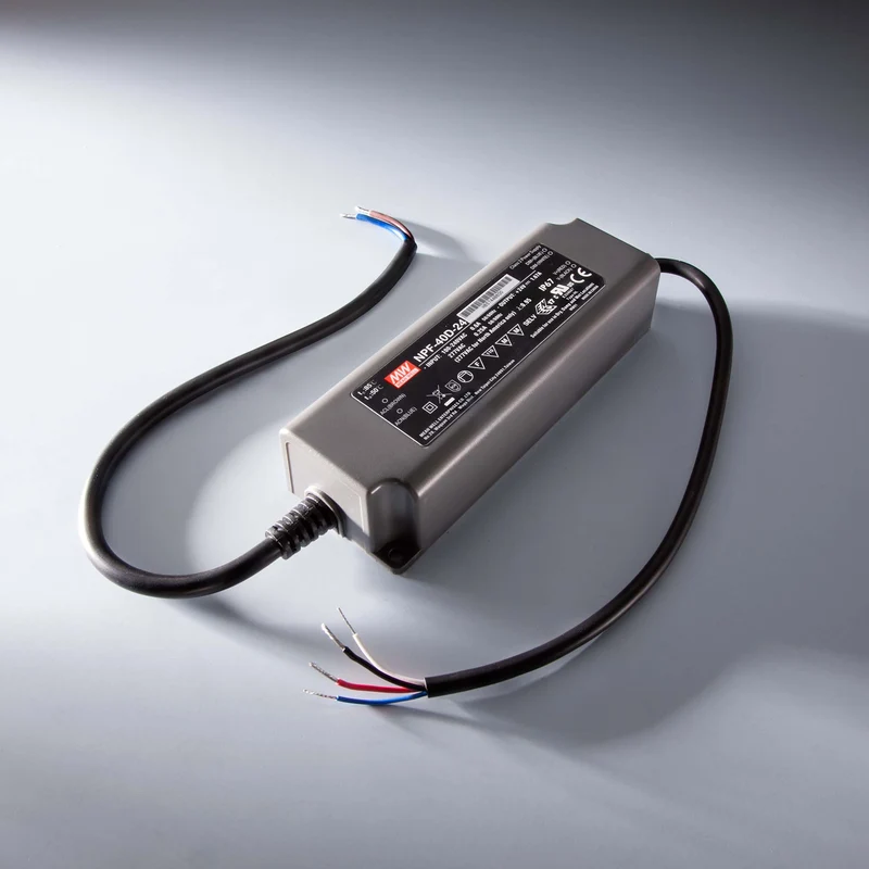 Meanwell NPF 24V, Netzteil