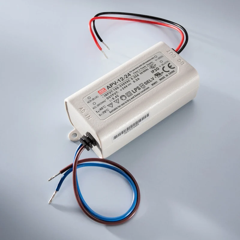 Meanwell APV-12-24 (24 V - 12 W), Netzteil