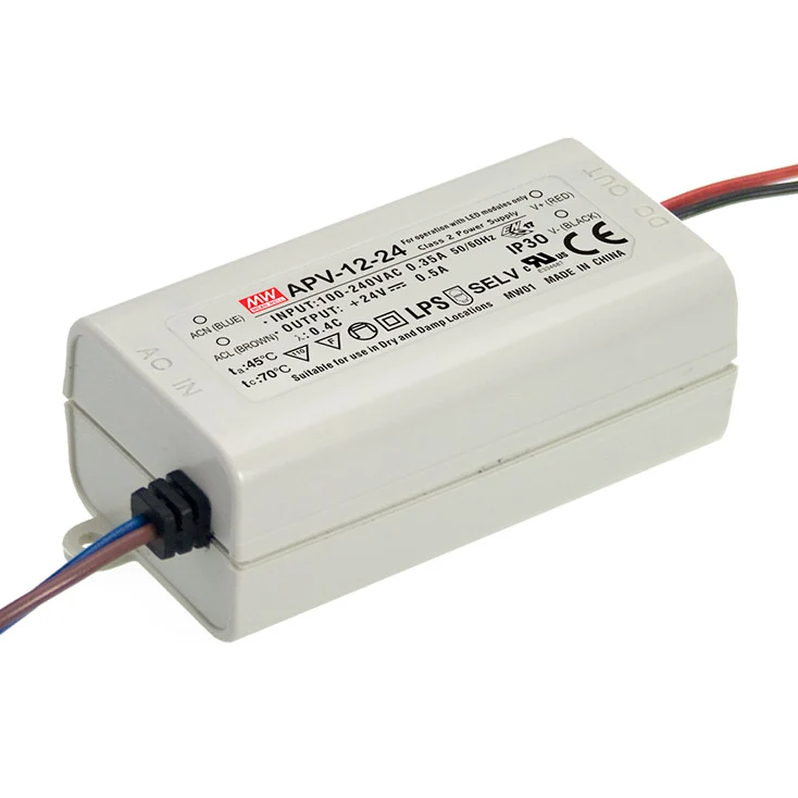 Meanwell APV-12-24 (24 V - 12 W), Netzteil