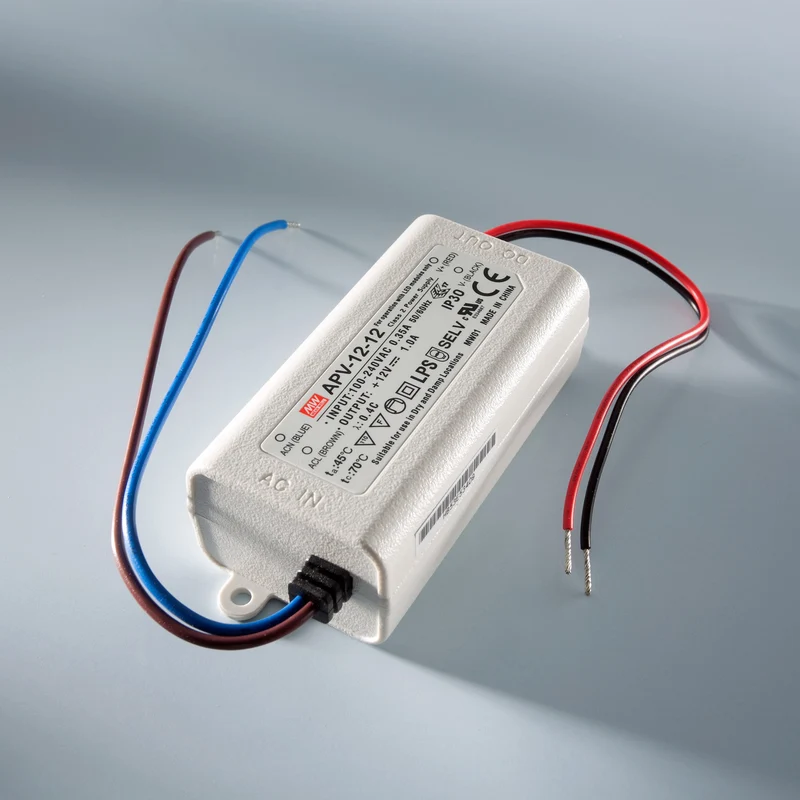 Meanwell APV-12-12 (12 V - 12 W), Netzteil
