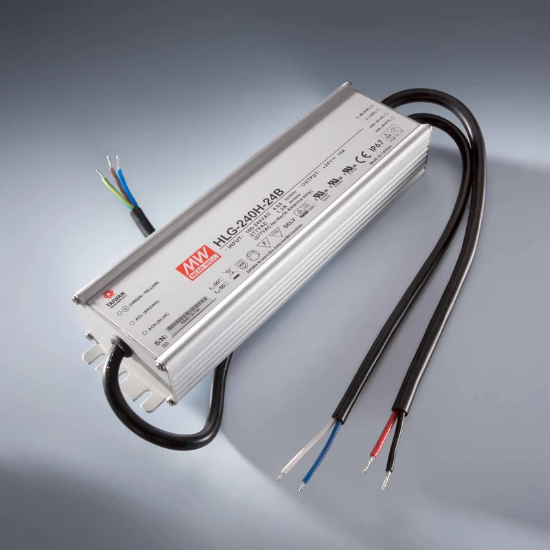 Meanwell HLG 12V, Netzteil