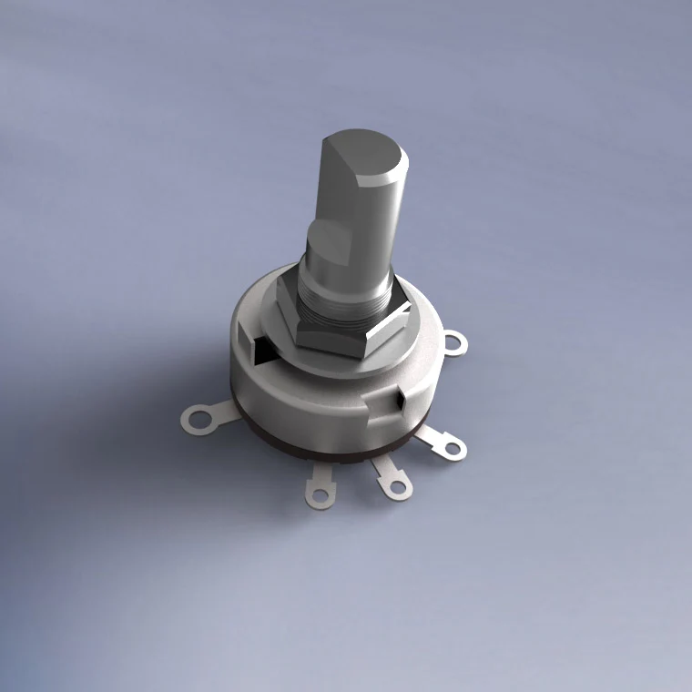 Potentiometer 17mm, 100 kOhm
