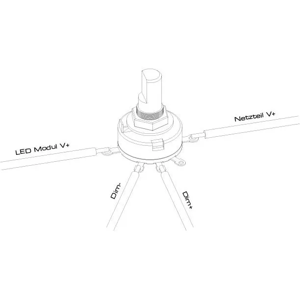 Potentiometer 17mm, 100 kOhm