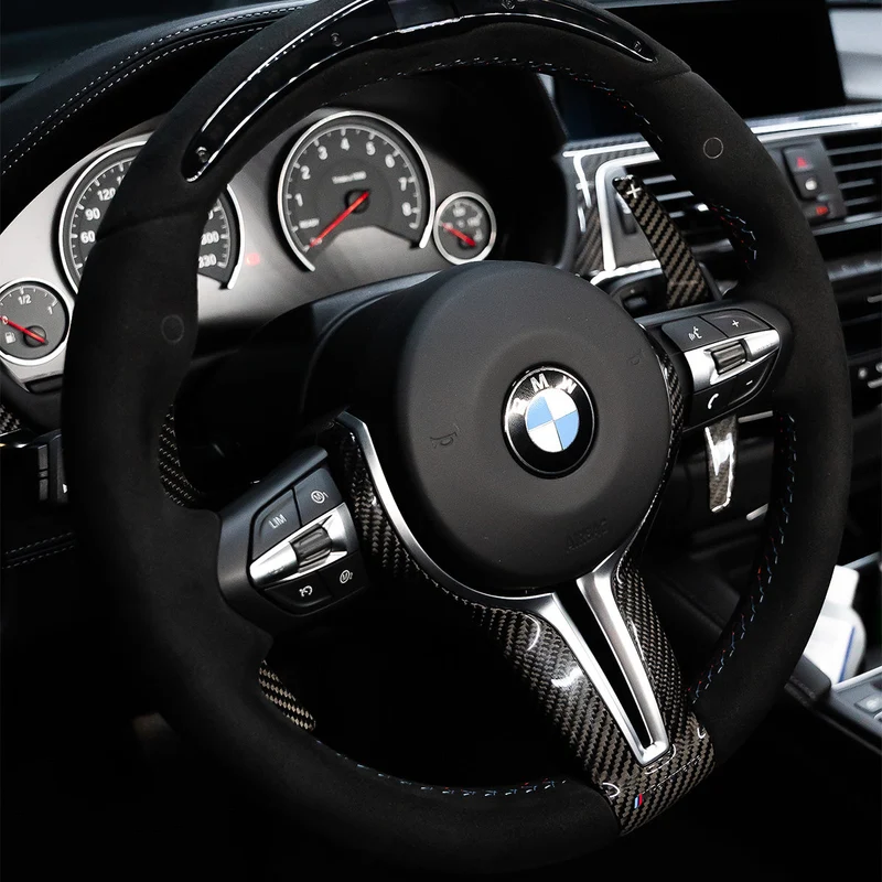 Carbon Schaltwippen V.3 passend für BMW M2/M3/M4 (F- und G-Reihe)