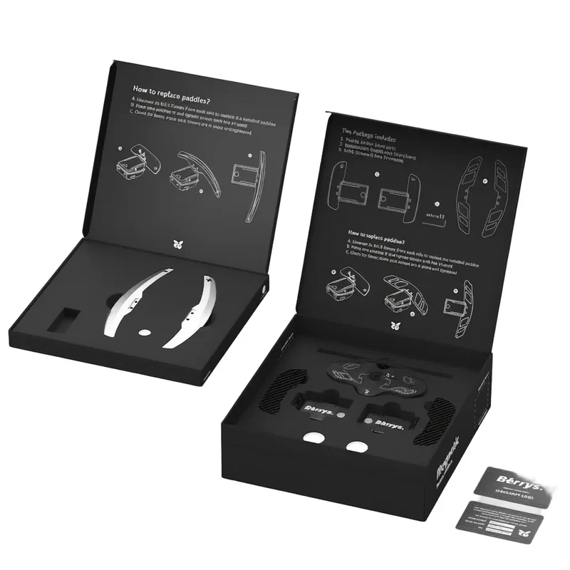 Magnetische Schaltwippen passend für BMW 1er,2er,3er,4er / M2,M3,M4 / X1-X6 F-Reihe