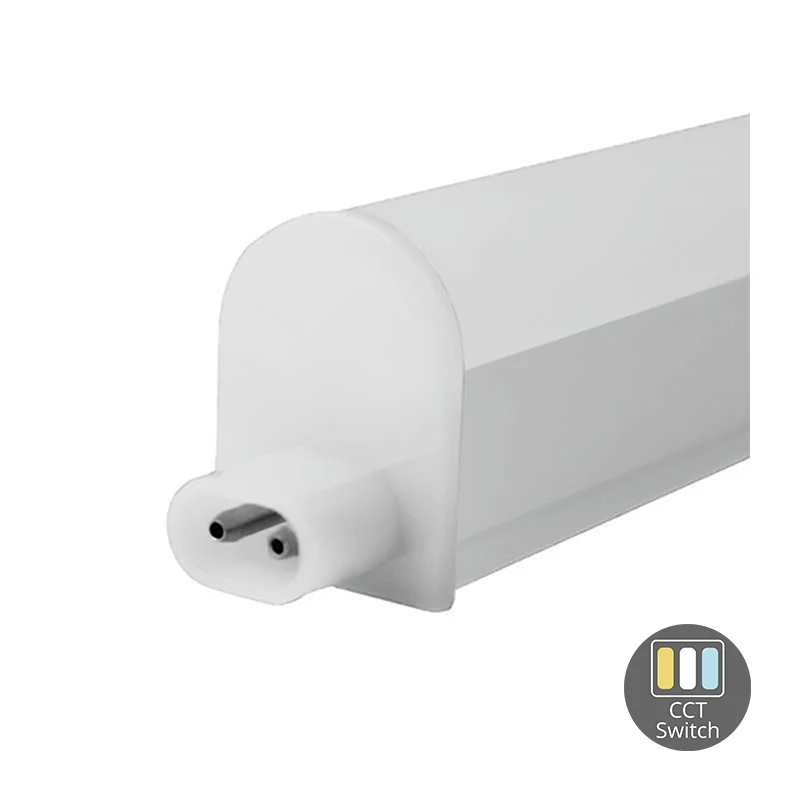 LED T5 Leuchte | Schrankbeleuchtung | 90cm | 12W | Einstellbare CCT-Lichtfarbe | Verbindbar