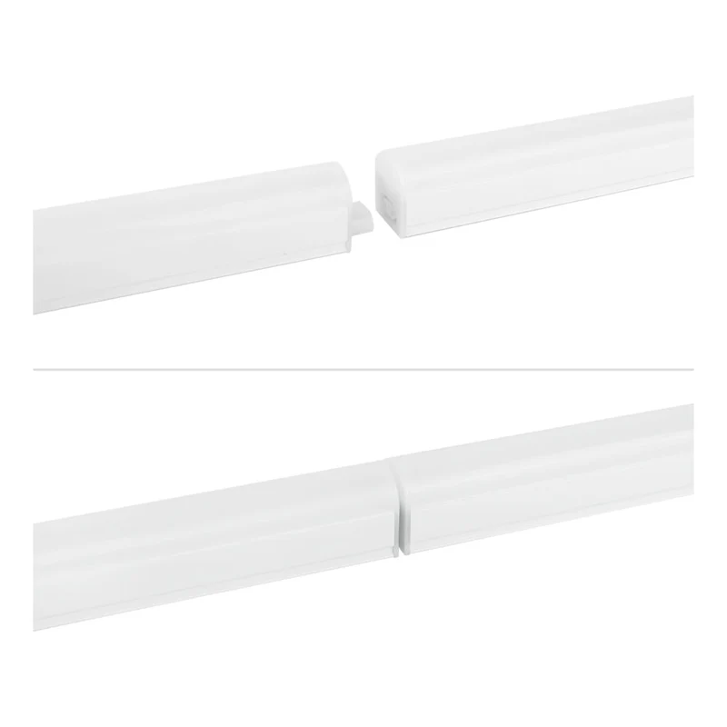 LED T5 Leuchte | Schrankbeleuchtung | 90cm | 12W | Einstellbare CCT-Lichtfarbe | Verbindbar