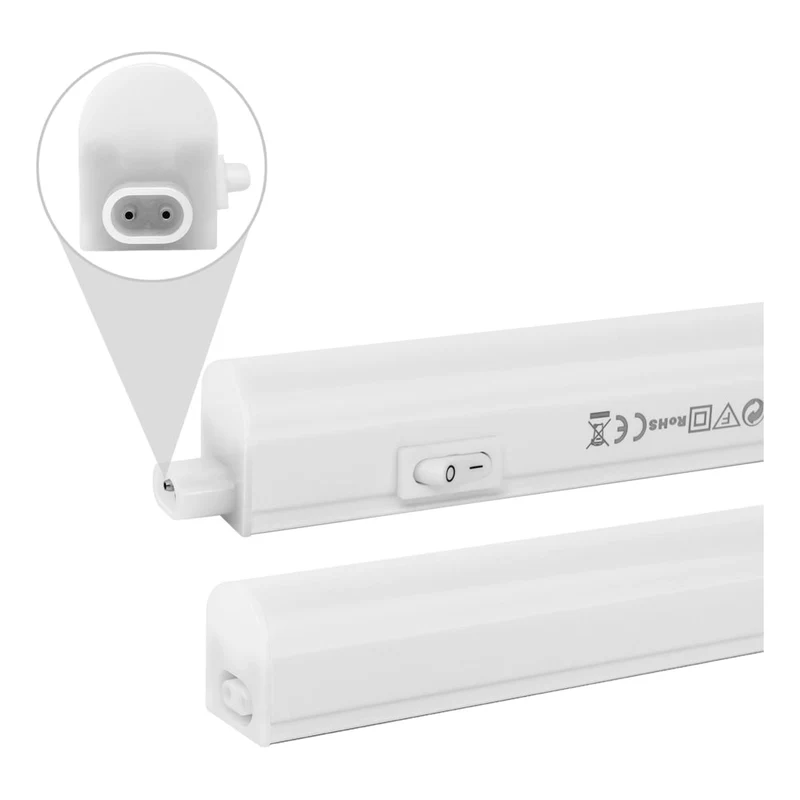 LED T5 Leuchte | Schrankbeleuchtung | 150cm | 22W | Einstellbare CCT-Lichtfarbe | Verbindbar