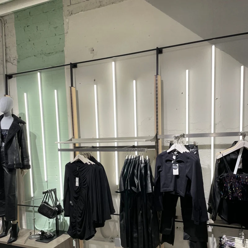 LED T5 Leuchte | Schrankbeleuchtung | 120cm | 18W | Einstellbare CCT-Lichtfarbe | Verbindbar
