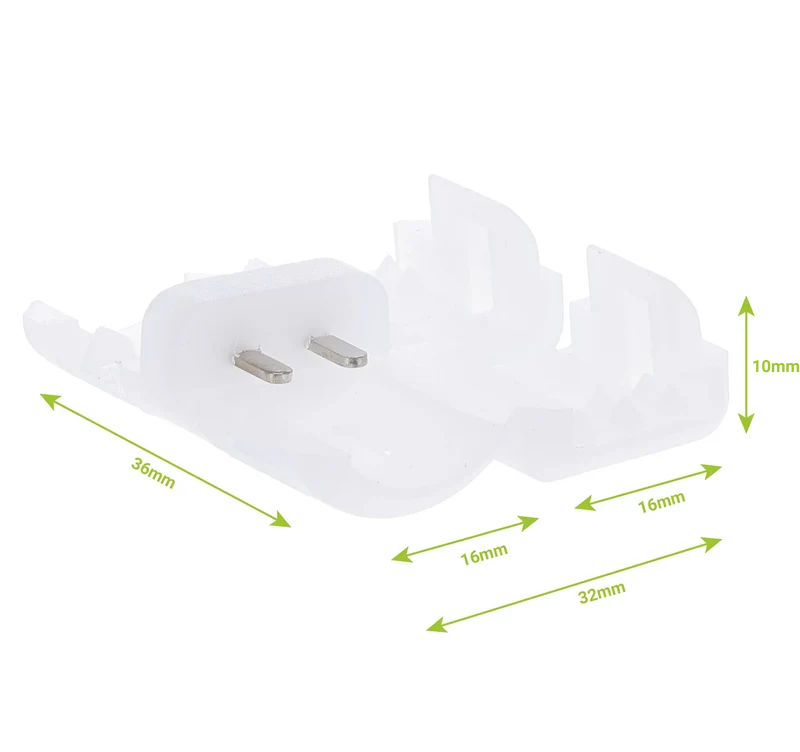 LED-Streifenverbinder | Für COB-Streifen | 2-adrig | 220V | IP20