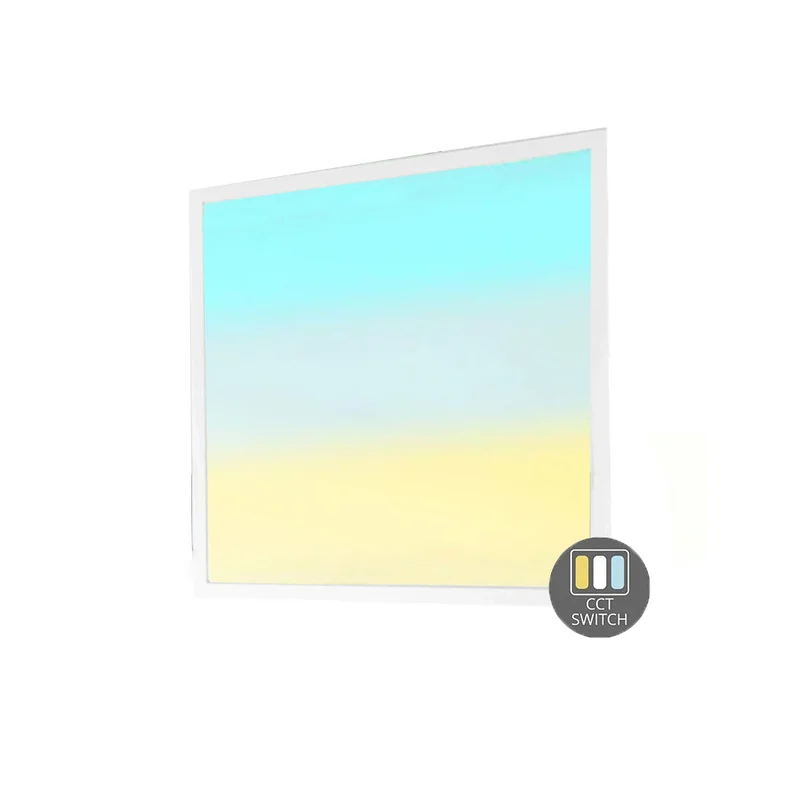 LED Panel Europa | 60x60cm | 28W | 3780 Lumen | Weiß | CCT - Schalter | Eurostecker