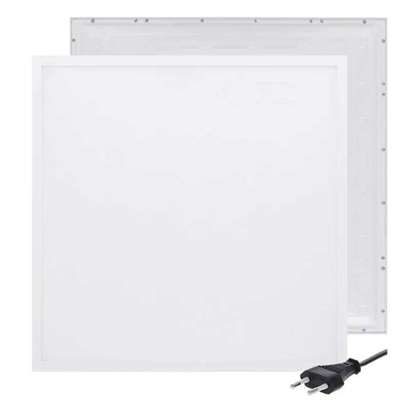 LED Panel Europa | 60x60cm | 28W | 3780 Lumen | Weiß | CCT - Schalter | Eurostecker
