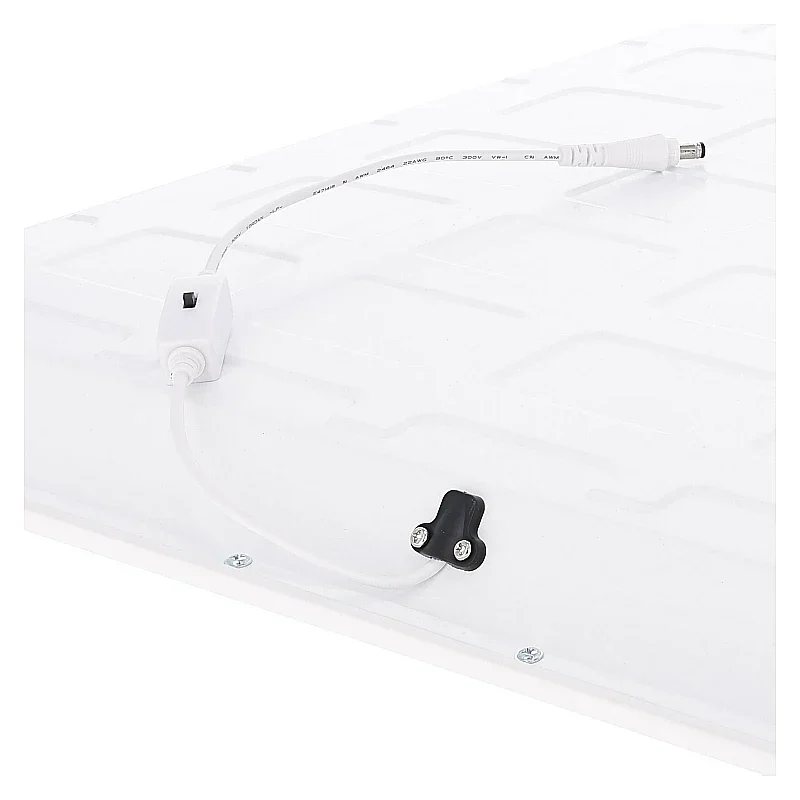 LED Panel Europa | 60x60cm | 28W | 3780 Lumen | Weiß | CCT - Schalter | Eurostecker