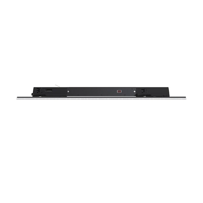 3-Phasen Schienenstrahler Travos | 60cm | 12-16-20-24 Watt Schalter | Schwarz | CCT Schalter