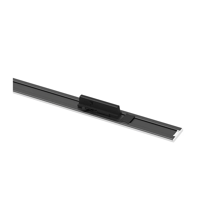 3-Phasen Schienenstrahler Travos | 150cm | 35-40-45-55 Watt Schalter | Schwarz | CCT Schalter