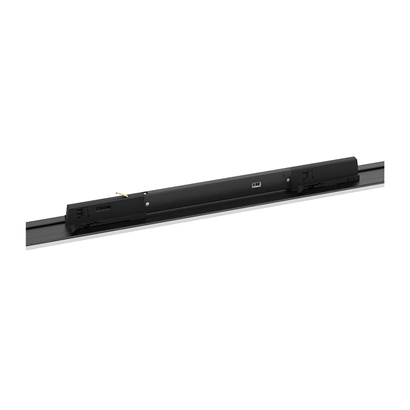 3-Phasen Schienenstrahler Travos | 150cm | 35-40-45-55 Watt Schalter | Schwarz | CCT Schalter